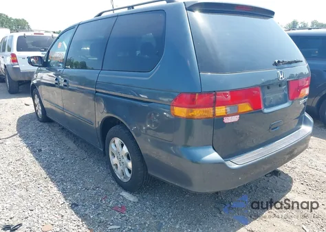 2004 Honda Odyssey Ex-L from USA, damaged, VIN 5FNRL18964B069905